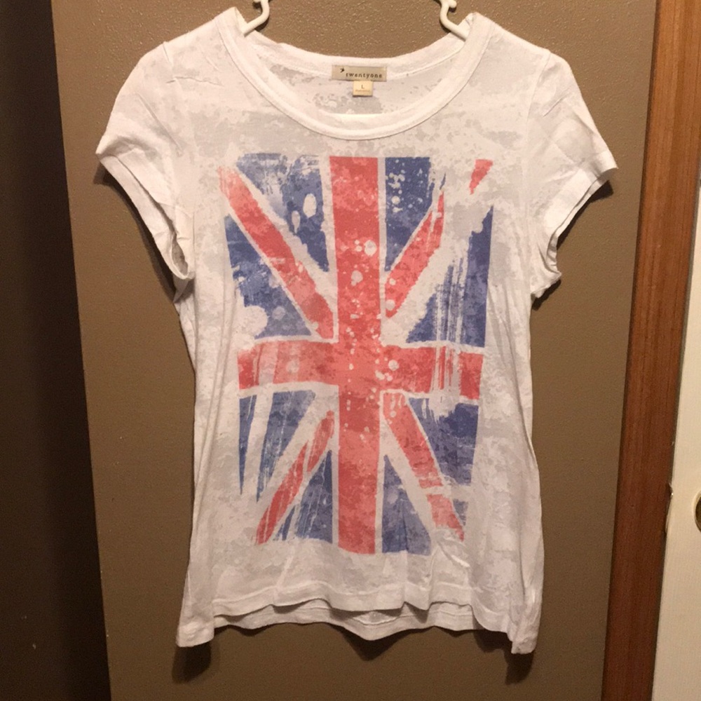 Union Jack Shirt